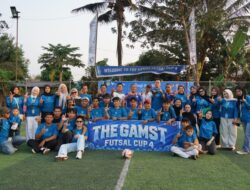 Buka The Gamst Futsal Cup 4, Bupati Irwan Cetak Hattrick dan Tambah Bonus Juara