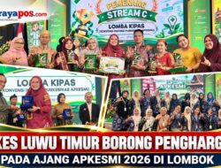 Dinkes Luwu Timur Borong Penghargaan pada Ajang APKESMI 2026 di Lombok
