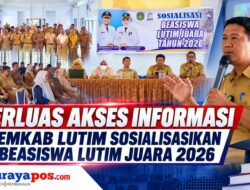 ‎Perluas Akses Informasi, Pemkab Lutim Mulai Sosialisasikan Beasiswa Lutim Juara 2026