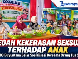 ‎Cegah Kekerasan Seksual terhadap Anak, SDN 183 Buyuntana Gelar Sosialisasi Bersama Orang Tua Siswa