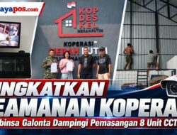 ‎Tingkatkan Keamanan Koperasi, Babinsa Galonta Dampingi Pemasangan 8 Unit CCTV