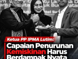 ‎Ketua PP IPMA Lutim: Capaian Penurunan Kemiskinan Harus Berdampak Nyata bagi Masyarakat
