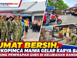 Jumat Bersih, Forkopimca Maiwa Gelar Karya Bakti Dukung Penerapan GHBS di Kelurahan Bangkala