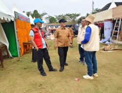 Wakil Ketua I DPRD Luwu Timur Jihadin Peruge Cek Langsung Kesiapan Pekan Expo K-UMKM HARKOPNAS Ke-79