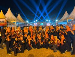 Pembukaan Pekan Expo K-UMKM HARKOPNAS Ke-79 Meriah, Ketua Srikandi Mengawati Santoso Turut Hadir