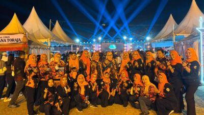 Pembukaan Pekan Expo K-UMKM HARKOPNAS Ke-79 Meriah, Ketua Srikandi Mengawati Santoso Turut Hadir