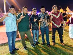 Kepala Desa Mulyasri Hadiri Expo K-UMKM HARKOPNAS ke-79 di Sorowako