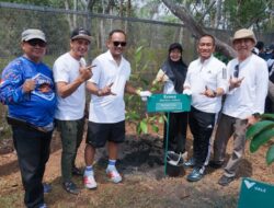 Terpukau Keindahan Luwu Timur, Para Kepala Daerah Tanam Pohon di Sorowako