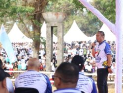 Ribuan Peserta Padati Jalan Sehat Anti Mager di Sorowako, Bupati Irwan Apresiasi Antusiasme Masyarakat