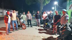 Giat Patroli KRYD di Kecamatan Sukamaju dan Sukamaju Selatan, Polsek Sukamaju Bersama Forkopincam Menghimbau Masyarakat Selalu Menjaga Kamtibmas