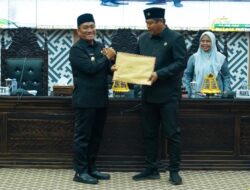 Pemkab Luwu Timur Serahkan Empat Ranperda, Perkuat Landasan Hukum dan Pelayanan