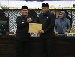 DPRD Luwu Timur Terima Empat Ranperda untuk Dibahas, Ini Daftarnya