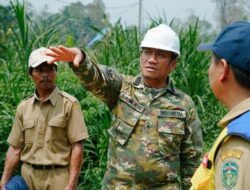 Bupati Irwan Tinjau Lokasi TMMD ke-130 di Desa Parumpanai