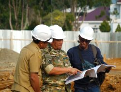 Tinjau Proyek Strategis Daerah, Irwan Tekankan Kualitas dan Ketepatan Pelaksanaan