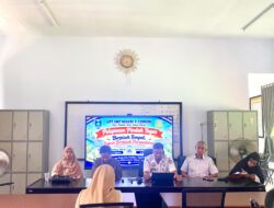 Kepala UPT SMPN 1 Tomoni Sampaikan Apresiasi kepada Dua Guru yang Dimutasi