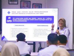 Pemkab Luwu Timur Gelar Pembinaan Statistik Sektoral dan Coaching Portal Satu Data