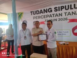 Kecamatan Angkona Raih Penghargaan Produktivitas Padi Tertinggi 2026