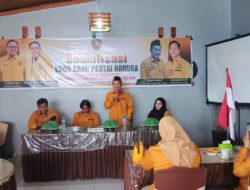 Perkuat Konsolidasi, Pengurus DPC Partai Hanura Kabupaten Luwu Utara Gelar Silaturahmi Serta Sosialisasi Logo Baru