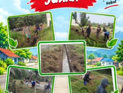 Jumat Bersih Juara di Lagego, Kades Akbar Huzair Tekankan Kebersihan dan Kedisiplinan Linmas serta Ketua RT
