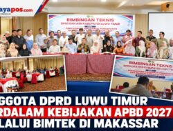 Anggota DPRD Luwu Timur Perdalam Kebijakan APBD 2027 Melalui Bimtek di Makassar