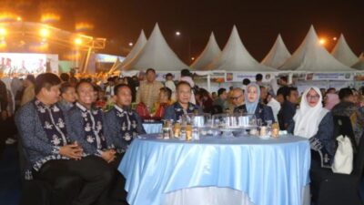 Ober Datte Ketua DPRD Luwu Timur, Apresiasi Kesuksesan Luwu Timur Jadi Tuan Rumah HARKOPNAS ke-79