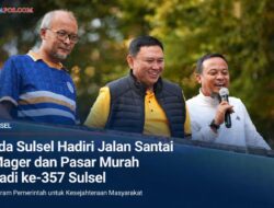 Kapolda Sulsel Hadiri Jalan Santai Anti Mager dan Pasar Murah Hari Jadi ke-357 Sulsel, Dukung Program Pemerintah untuk Kesejahteraan Masyarakat