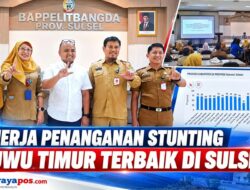 ‎Kinerja Penanganan Stunting Luwu Timur Terbaik di SulSel