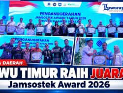 Perlindungan Pekerja Makin Luas, Luwu Timur Raih Juara II Jamsostek Award