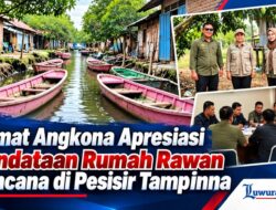 Camat Angkona Apresiasi Pendataan Rumah Rawan Bencana di Pesisir Tampinna
