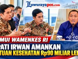 ‎Temui Wamenkes RI, Bupati Irwan Amankan 90 Milliar Lebih Bantuan Kesehatan