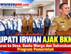 Bupati Irwan Ajak BKMT Turun ke Desa, Bantu Warga dan Sukseskan Program Pemerintah