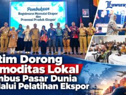 ‎Lutim Dorong Komoditas Lokal Tembus Pasar Dunia melalui Pelatihan Ekspor
