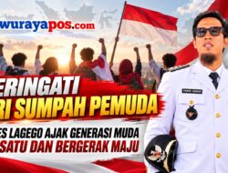 Peringati Hari Sumpah Pemuda, Kades Lagego Ajak Generasi Muda Bersatu dan Bergerak Maju
