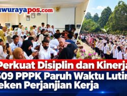 ‎Perkuat Disiplin dan Kinerja, 609 PPPK Paruh Waktu Lutim Teken Perjanjian Kerja