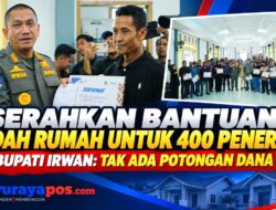 ‎Serahkan Bantuan Bedah Rumah untuk 400 Penerima, Bupati Irwan : Tak Ada Potongan Dana
