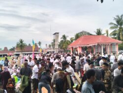 Ribuan Umat Islam Padati Lapangan Tomoni untuk Shalat Idul Adha 1446 H