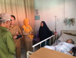 Program Rumah Sakit Peduli, RSUD I Lagaligo Kunjungi Pasien Tak Mampu di Wasuponda