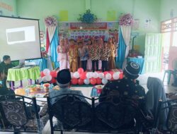 Penamatan Dan Perpisahan SDN 160 Sidotepung Diwarnai Rasa Haru