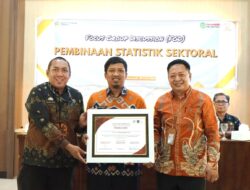 Pemkab Lutim Bahas Penguatan Statistik Sektoral dalam FGD Bersama BPS