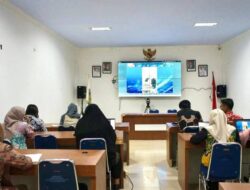 Tingkatkan Kemampuan Menulis, Bidang IKP Kominfo-SP Lutim Ikuti Bimtek Kehumasan via Zoom