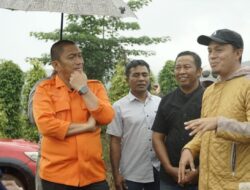 Peduli Petani, Bupati Irwan Tinjau Langsung Lokasi Kebun Lada di Loeha