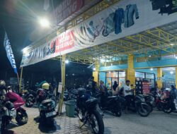 Jelang Sehari Memasuki Ajaran Baru Tahun Pelajaran 2025/2026, Toko Alat Tulis di Tomoni Ramai Dikunjungi Pembeli