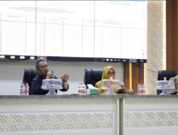 Pimpin Rakor, Bupati Soroti Kegiatan Fisik dan Rendahnya DSA Lutim