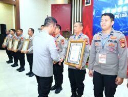 Polres Luwu Timur Raih Penghargaan IKPA Sempurna dari Kapolri