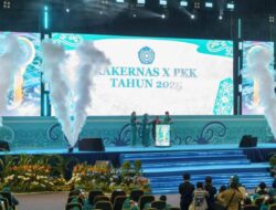Bangun Sinergi Nasional, TP PKK Lutim Ambil Bagian dalam Rakernas X
