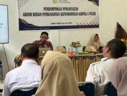DP2KB Lutim Gelar Pendampingan Pemanfaatan Grand Design Pembangunan Kependudukan
