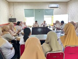 Dinas Kesehatan Gelar Rapat Persiapan HLUN Ke-29