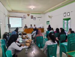 Pembentukan PATBM di Desa Tarengge Timur