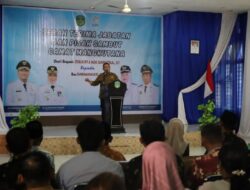 Hadiri Sertijab Camat Mangkutana, Bupati : Camat Adalah Pelayan Masyarat