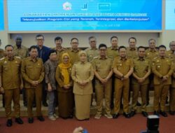 Luwu Timur Siap Perkuat Program Gizi, Wakil Bupati Hadiri Lokakarya se-Sulawesi Selatan.